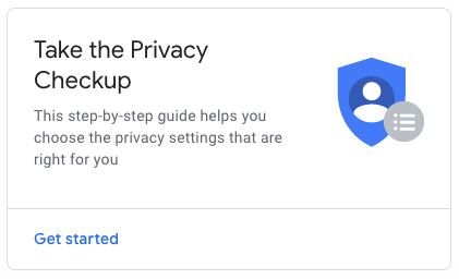 GMB Privacy Checkup