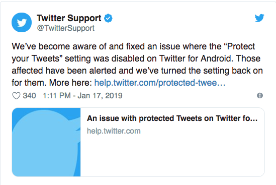 twitter screenshot