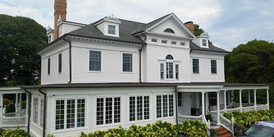 A sided colonial from Good Guys Contracting's own project gallery