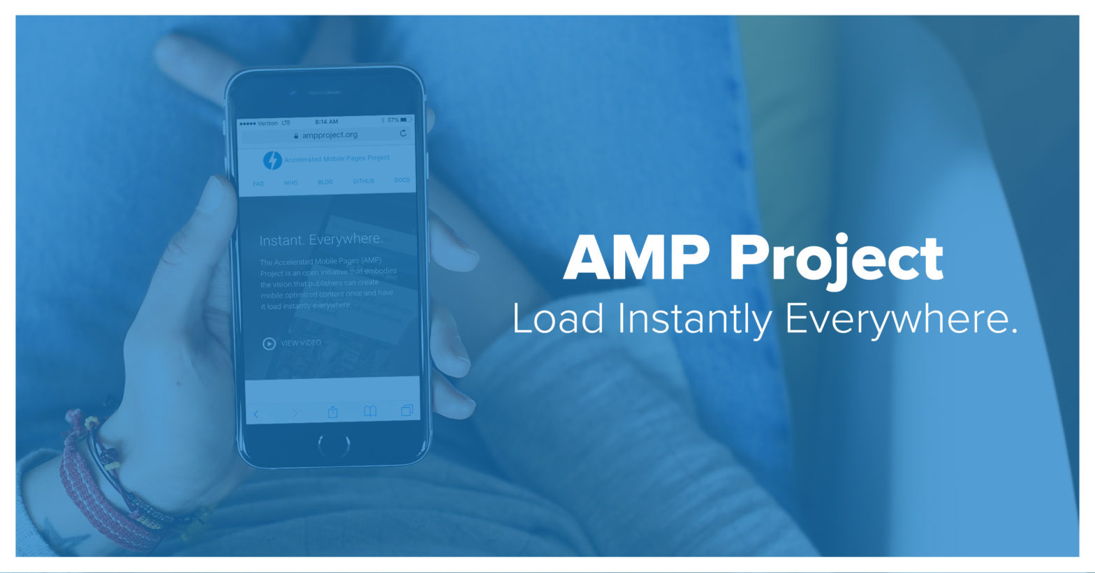 Amped about AMP: Accelerated Mobile Pages