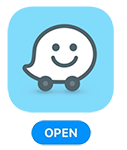 Directions to Efferent Media using Waze