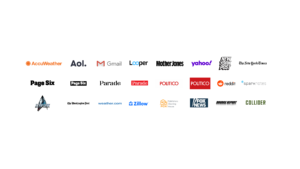 various logos of different companies